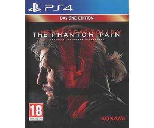 Konami Metal Gear Solid V: The Phantom Pain D1 PS4 - video games (PlayStation 4, Action, Kojima Productions, 1/09/2015, RP (Rating Pending), DEU)