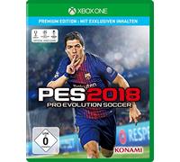 Konami PES 2018 - Premium Edition Xbox One USK: 0