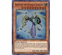 Konami Sephylon, The Ultimate Timelord - Blrr-En056 - Ultra Rare - 1St Edition