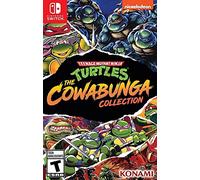 Konami Teenage Mutant Ninja Turtles Cowabunga Collection Limited Edition NSW