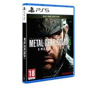 Konami Video Game PLAYSTATION 5 Metal Gear Solid Delta Snake Eater Day One PEGI