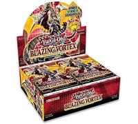Konami Yu-Gi-Oh Blazing Vortex Booster Display Box of 24 Packs, Multi