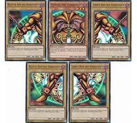 Konami - Yu-gi-oh! Exodia Set - Ultra Rare - German - 2nd Edition