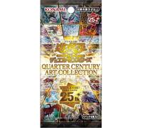 Konami Yu-Gi-Oh OCG Quarter Century Art Collection Booster Pack Box TCG JAPAN