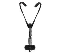 KONAMO Saxophone Shoulder Harness Comfortable Sax Neck Strap Hook Aluminum Metal Sax Holder for Saxophone Alto Sax