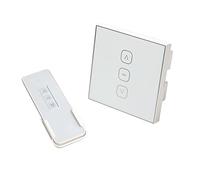 Koncey Automatic Window Opener Accessories, Remote Control and Wall Switch, 100V - 230V to 24V, Motorized Window Vent Opener and Closer, Push Button, Remote, Automatic Operation