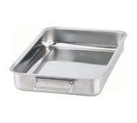 KONCIS Roasting Dish Stainless Steel 26 x 20 cm