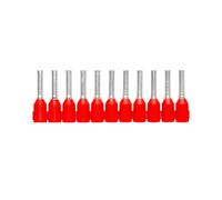 Końcówka tulejkowa 1mm2 czerwona izolowana AI 1,0-8 RD-S 1212523 /1000szt./