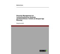 Koncz - Diversity Management zur institutionalisierten Nutzung gesells - X555z