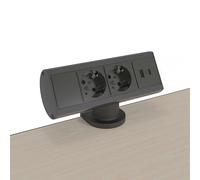 Kondator 935-D2CC Smartline Desk Alu/Black