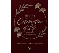 Kondolenz- und Erinnerungsbuch * Celebration of Life * PREMIUM EDITION * Red-Line: mit persönlichen Eintragungen während oder nach der Trauer- /Lebensfeier, 150 Seiten, 7" x 10" (17,78cm x 24,40 cm)