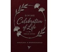 Kondolenz- und Erinnerungsbuch * Celebration of Life * PREMIUM EDITION * Royal-Red-Line: mit persönlichen Eintragungen während oder nach der Trauer- ... 150 Seiten, 7" x 10" (17,78cm x 24,40 cm)