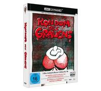 Kondom des Grauens - Mediabook - Cover E Limited Nr. 90 (4K Ultra HD Bonus