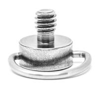 Kondor Blue 1/4Inch Loop Screw for Strap