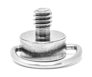 Kondor Blue 1/4Inch Loop Screw for Strap