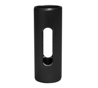 1.5-Inch Threaded 15mm Rod - Raven Black