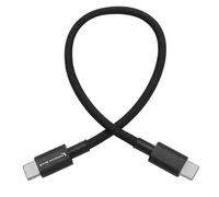 Kondor Blue 10" Lidar Focus USB C Cables. Cable length: 0.254 m. Connector 1: USB C Connector 2: USB C Product colour: Black