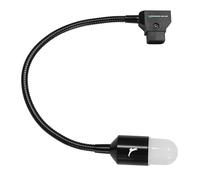 KONDOR BLUE | 12 Inch Firefly D-Tap LED Work Light | Flexible Gooseneck, Dimmable White and Red Light, Reverse Polarity Protection for Camera Rigs and Video Sets