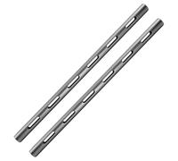 Kondor Blue 12 Inch PPSH 15MM Rod, Threaded, Space Gray