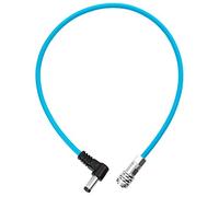 KONDOR BLUE | 14" Male DC 5.5/2.5 Power Cable | for BMPCC 4K/6K Pro, NP Series, MOZA Air 2, and + More | Blue