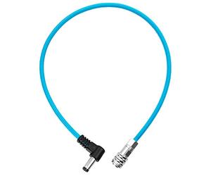 KONDOR BLUE | 14" Male DC 5.5/2.5 Power Cable | for BMPCC 4K/6K Pro, NP Series, MOZA Air 2, and + More | Blue