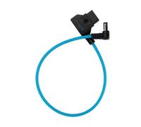 Kondor Blue 15-inch D-Tap to DC Right Angle Straight Cable (5.5 x 2.5mm) (Canon C70)