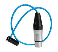 Kondor Blue 17Inch Right Angle Mini XLR to XLR for 6K Pro/C70