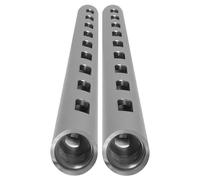 18" Threaded Rod 2 Pack - Space Grey