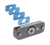 Kondor Blue Monitor Cage Nato Rails (Anti-Twist)