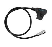 Kondor Blue D-Tap to BMPCC 4K 6K Power Cable for Blackmagic Pocket 4K P-Tap 20Inch - Black