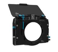 KONDOR BLUE | Matte Box Indie Kit | Can Hold up to 2 4x5 Filters 1 Front-Loaded 1 in a Filter Tray, Made from Premium Materials/finishes for Durability, & Rigidity
