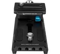 Kondor Blue 501/Arca Pivot Camera Plate for Ronin