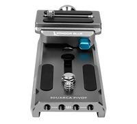 KONDOR BLUE | 501/Arca Pivot Camera Plate for Ronin | Rotatable Receiver, Safety Release Pin,Mounting Holes, & a Spring Loaded Safety Stopper | Space Gray