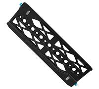 Kondor Blue 8-Inch ARRI Lightweight Dovetail Plate, Raven Black