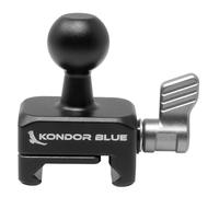 KONDOR BLUE | Ball NATO Clamp Quick Release Mount for Easyrig | Low Profile Drop in NATO Clamp, Sliding Balance Adjustment, Tool Free Fast On Off for Camera Rigs and Top Handles | Black