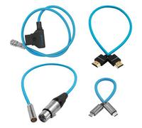 Camera Cable Pack for Blackmagic Design Pocket Cinema Camera 6K Pro