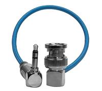 Kondor Blue 10-inch BNC to 3.5mm Right Angle Time Code Cable