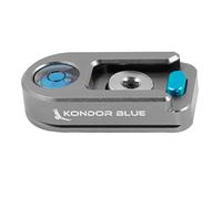 Kondor Blue Bubble Level Cold Shoe with Safety Release