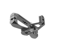 KONDOR BLUE | Cage only Compatible with DJI LiDAR | Quick-Release mounting Options, pivoting mounting setups, & Anti-Twist mounts | Space Gray