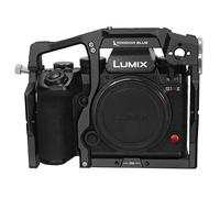 KONDOR BLUE | Cage Only for Panasonic LUMIX S1RII | Designed to Protect, Built-in NATO Rails, Built-in Tools, Easy Accessibility for Professional Workflows | Raven Black