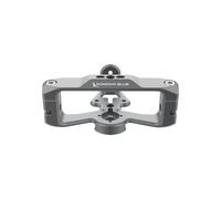 KONDOR BLUE | Cage only Compatible with DJI LiDAR | Quick-Release mounting Options, pivoting mounting setups, & Anti-Twist mounts | Space Gray