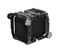 KONDOR BLUE | Cage System (A kit) Compatible with Blackmagic Pyxis | Modular cage System, Reversible Plates, Captive Hardware, & Built for Adaptability on The go | Raven Black
