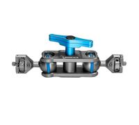 KONDOR BLUE Cine Magic Arm with Double Ball Heads