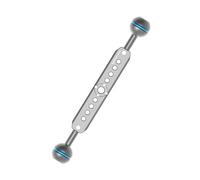 8" Extension Bar Cine Magic Arm with Double Ball Head - Space Grey