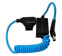 Kondor Blue Coiled D-Tap to 19.5V Regulated DC Cable