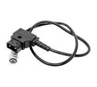 Kondor Blue Coiled D-Tap to BMPCC 4K/6K Pro Power Cable