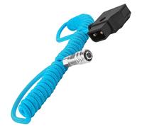 Kondor Blue Coiled D-Tap to BMPCC 4K/6K Pro Power Cable