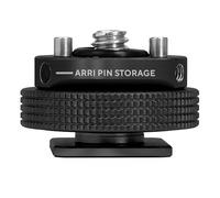 KONDOR BLUE | Cold Shoe ARRI Mount Adapter | Make Any ¼ 20 Accessory Cold Shoe mountable, Removable Arri pins, Built-in Arri Pin Storage | Black