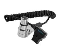 Kondor Blue D-Tap to 4 Pin XLR Female Right Angle Power Cable