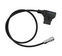 Kondor Blue D-Tap to BMPCC 4K 6K Power Cable for Blackmagic Pocket 4K P-Tap 20Inch - Black
